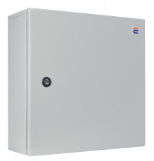 Корпус с монтажной панелью металлический 30*30*15 см, IP54, серии UBox