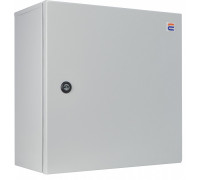 Корпус с монтажной панелью металлический 40*40*25 см, IP54, серии UBox