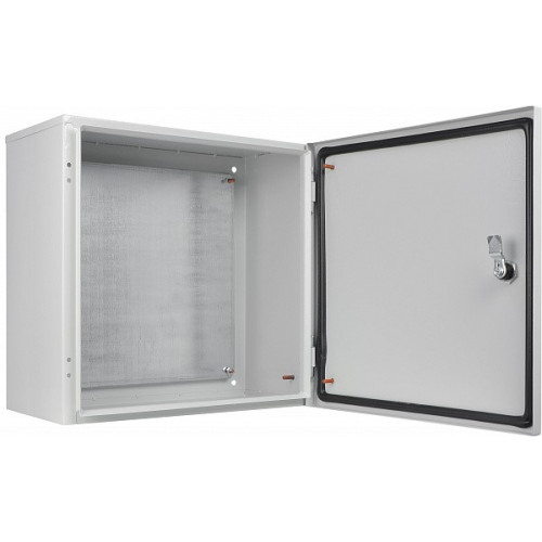 Корпус с монтажной панелью металлический 40*40*25 см, IP54, серии UBox A0260020039