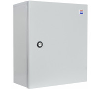 Корпус с монтажной панелью металлический 50*40*25 см, IP54, серии UBox