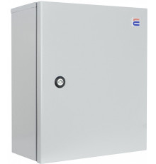 Корпус с монтажной панелью металлический 50*40*25 см, IP54, серии UBox