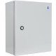 Корпус с монтажной панелью металлический 50*40*25 см, IP54, серии UBox A0260020040
