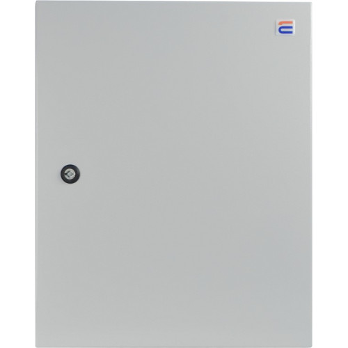 Корпус с монтажной панелью металлический 50*40*25 см, IP54, серии UBox A0260020040
