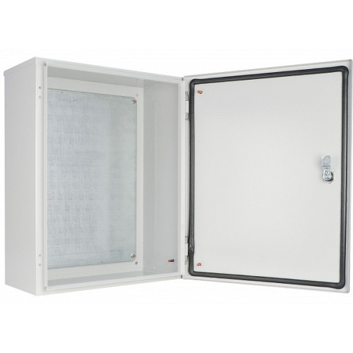 Корпус с монтажной панелью металлический 50*40*25 см, IP54, серии UBox A0260020040