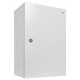 Корпус с монтажной панелью металлический 60*40*20 см, IP54, серии UBox A0260020041