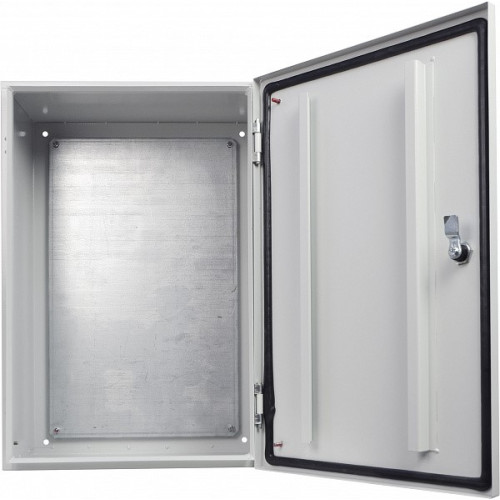 Корпус с монтажной панелью металлический 60*40*20 см, IP54, серии UBox A0260020041