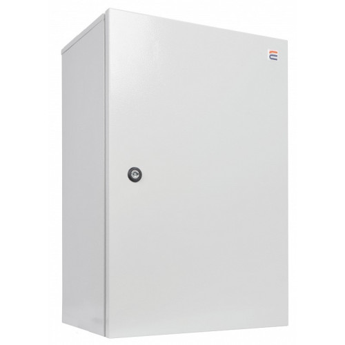 Корпус с монтажной панелью металлический 60*40*20 см, IP54, серии UBox A0260020041