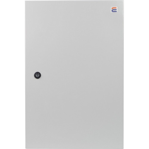 Корпус с монтажной панелью металлический 60*40*30 см, IP54, серии UBox A0260020042
