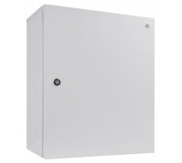 Корпус с монтажной панелью металлический 60*50*25 см, IP54, серии UBox