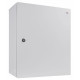 Корпус с монтажной панелью металлический 60*50*25 см, IP54, серии UBox A0260020043