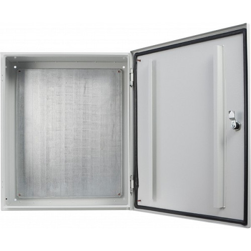 Корпус с монтажной панелью металлический 60*50*25 см, IP54, серии UBox A0260020043
