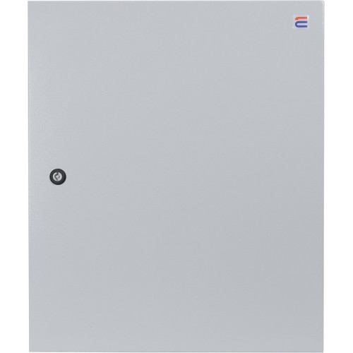 Корпус с монтажной панелью металлический 60*50*25 см, IP54, серии UBox A0260020043