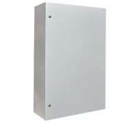 Корпус с монтажной панелью металлический 100*65*30 см, IP54, серии UBox