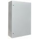 Корпус с монтажной панелью металлический 100*65*30 см, IP54, серии UBox A0260020044