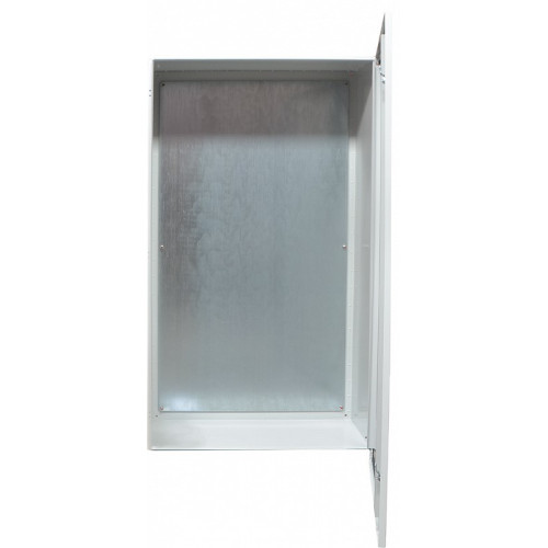 Корпус с монтажной панелью металлический 100*65*30 см, IP54, серии UBox A0260020044