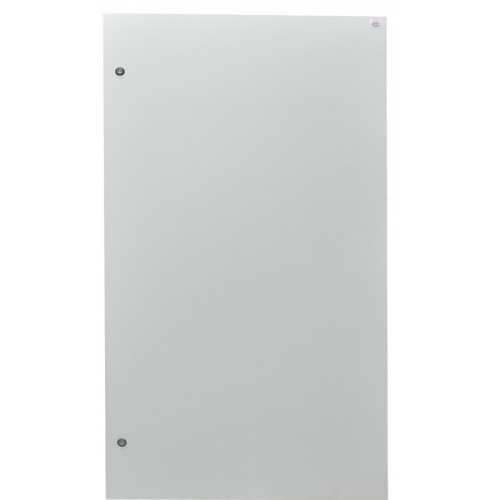 Корпус с монтажной панелью металлический 100*65*30 см, IP54, серии UBox A0260020044
