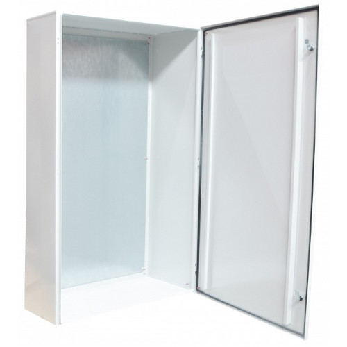 Корпус с монтажной панелью металлический 100*65*30 см, IP54, серии UBox A0260020044