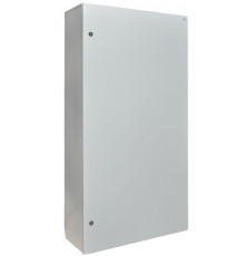 Корпус с монтажной панелью металлический 120*80*30 см, IP54, серии UBox