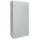 Корпус с монтажной панелью металлический 120*80*30 см, IP54, серии UBox A0260020045