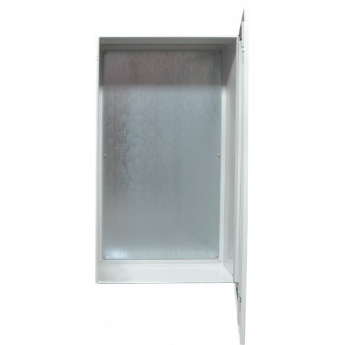 Корпус с монтажной панелью металлический 120*80*30 см, IP54, серии UBox A0260020045