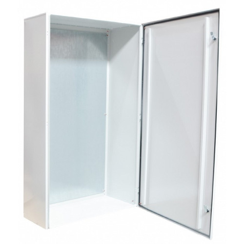 Корпус с монтажной панелью металлический 120*80*30 см, IP54, серии UBox A0260020045