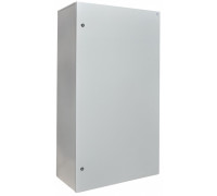 Корпус с монтажной панелью металлический 120*80*40 см, IP54, серии UBox