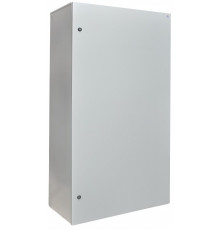 Корпус с монтажной панелью металлический 120*80*40 см, IP54, серии UBox