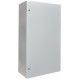 Корпус с монтажной панелью металлический 120*80*40 см, IP54, серии UBox A0260020046