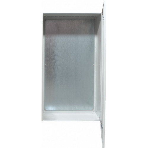 Корпус с монтажной панелью металлический 120*80*40 см, IP54, серии UBox A0260020046