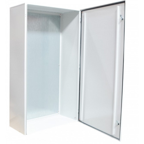 Корпус с монтажной панелью металлический 120*80*40 см, IP54, серии UBox A0260020046