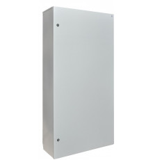 Корпус с монтажной панелью металлический 140*80*30 см, IP54, серии UBox