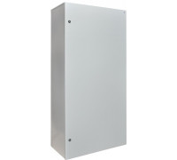 Корпус с монтажной панелью металлический 160*80*40 см, IP54, серии UBox