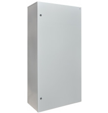 Корпус с монтажной панелью металлический 160*80*40 см, IP54, серии UBox