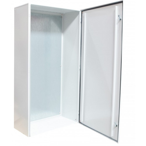 Корпус с монтажной панелью металлический 160*80*40 см, IP54, серии UBox A0260020048