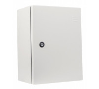 Корпус с монтажной панелью металлический 40*30*20 см, IP65, серии UBox