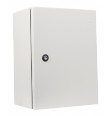 Корпус с монтажной панелью металлический 40*30*20 см, IP65, серии UBox