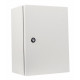 Корпус с монтажной панелью металлический 40*30*20 см, IP65, серии UBox A0260020051