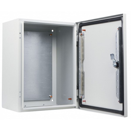Корпус с монтажной панелью металлический 40*30*20 см, IP65, серии UBox A0260020051