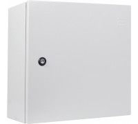 Корпус с монтажной панелью металлический 40*40*20 см, IP65, серии UBox