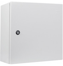 Корпус с монтажной панелью металлический 40*40*20 см, IP65, серии UBox