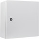 Корпус с монтажной панелью металлический 40*40*20 см, IP65, серии UBox A0260020052