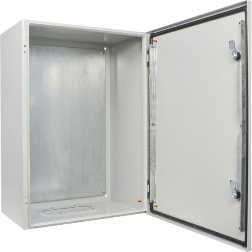Корпус с монтажной панелью металлический 60*40*20 см, IP65, серии UBox A0260020054
