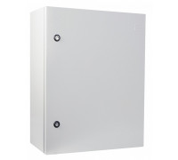 Корпус с монтажной панелью металлический 60*50*20 см, IP65, серии UBox