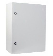 Корпус с монтажной панелью металлический 60*50*20 см, IP65, серии UBox
