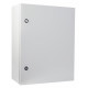 Корпус с монтажной панелью металлический 60*50*20 см, IP65, серии UBox A0260020055