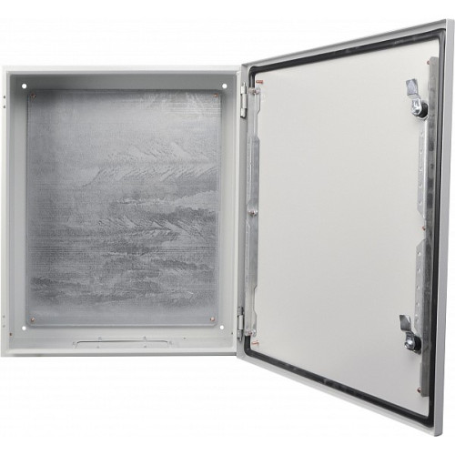 Корпус с монтажной панелью металлический 60*50*20 см, IP65, серии UBox A0260020055