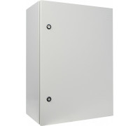 Корпус с монтажной панелью металлический 70*50*30 см, IP65, серии UBox