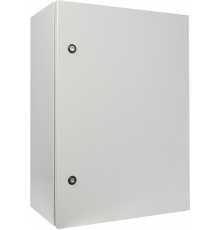 Корпус с монтажной панелью металлический 70*50*30 см, IP65, серии UBox