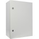 Корпус с монтажной панелью металлический 70*50*30 см, IP65, серии UBox A0260020056