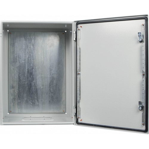 Корпус с монтажной панелью металлический 70*50*30 см, IP65, серии UBox A0260020056
